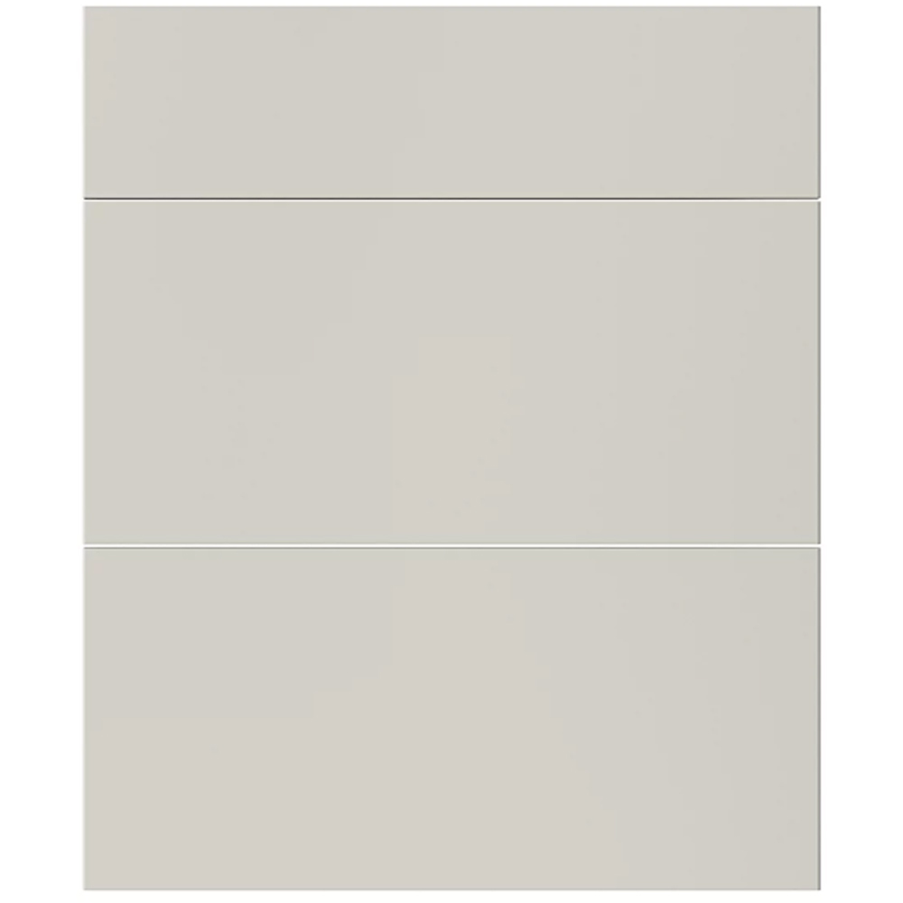 Front usa GOODHOME Stevia, MDF, 60 x 71.5 x 1.8 cm, sandstone mat
