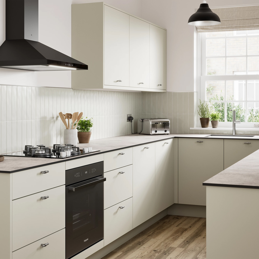 Front usa GOODHOME Stevia, MDF, 50 x 71 x 1.8 cm, bej
