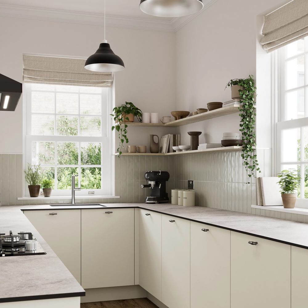 Front usa GOODHOME Stevia, MDF, 25 x 71 x 1.8 cm, bej
