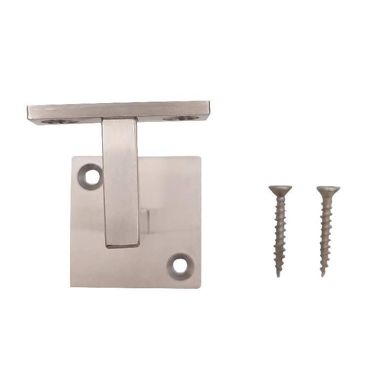 Suport mana curenta patrata inox, 7 x 7 cm