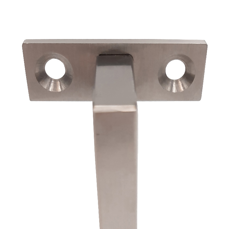 Suport mana curenta patrata inox, 7 x 7 cm