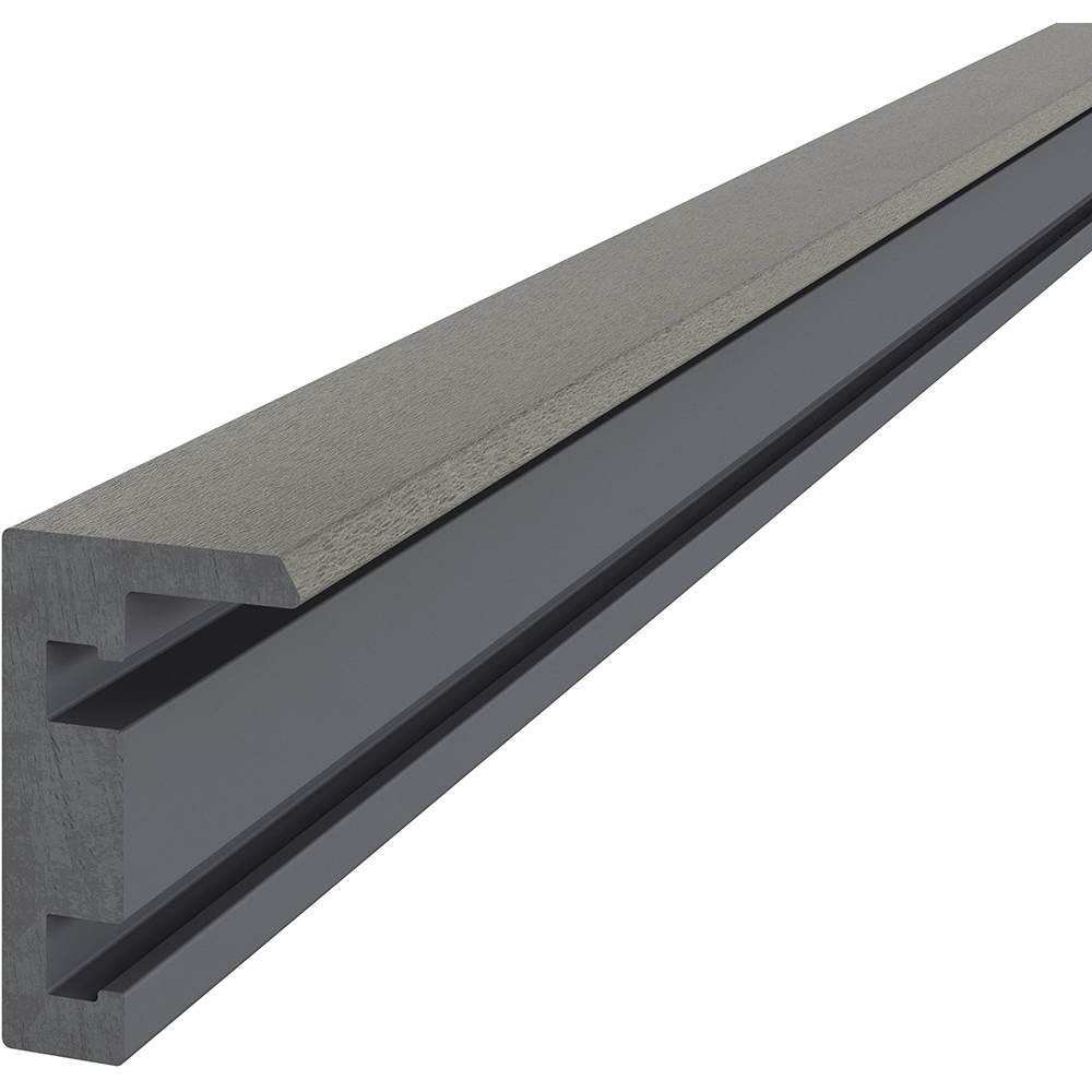 Profil de inchidere Klikstrom, compozit, 220 cm, taupe