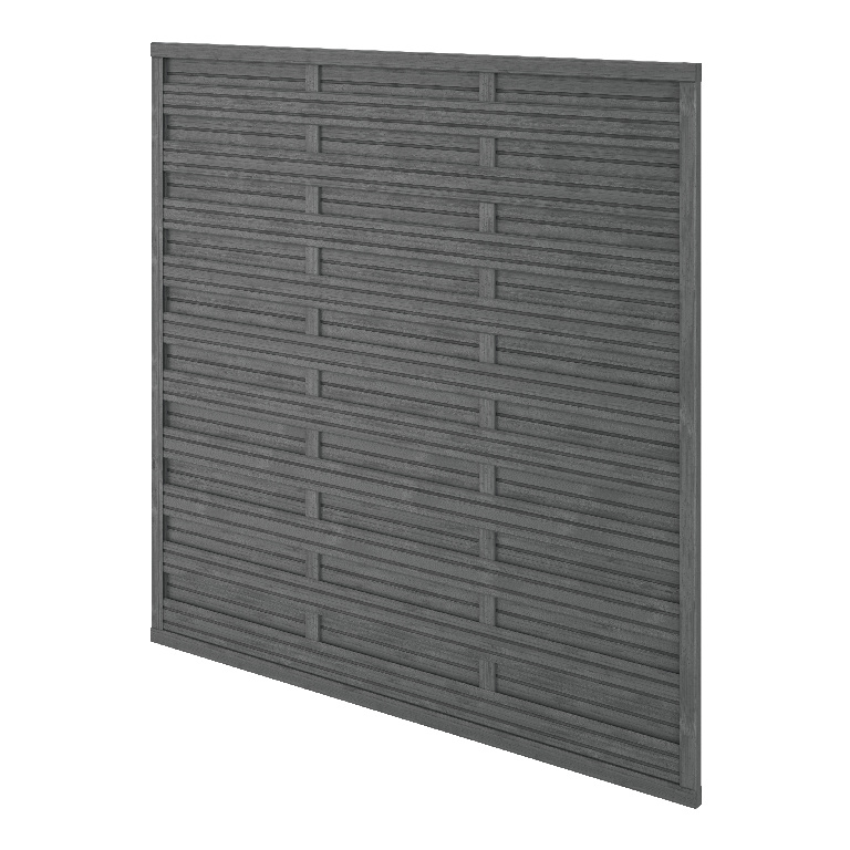 Panou gard Ozora, lemn, 180 x 180 x 3.5 cm