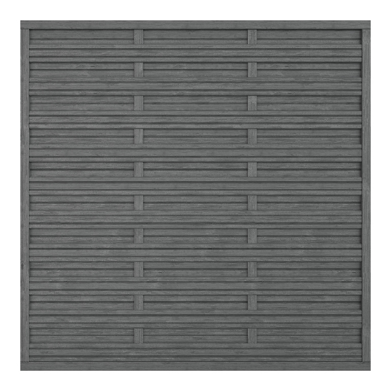 Panou gard Ozora, lemn, 180 x 180 x 3.5 cm