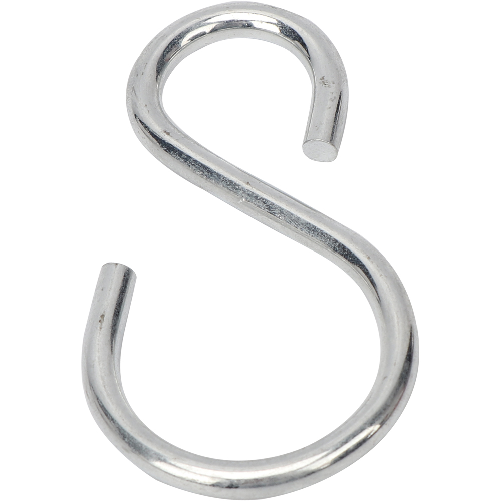 Carlig S DIALL, 6x90mm, otel, 2 bucati