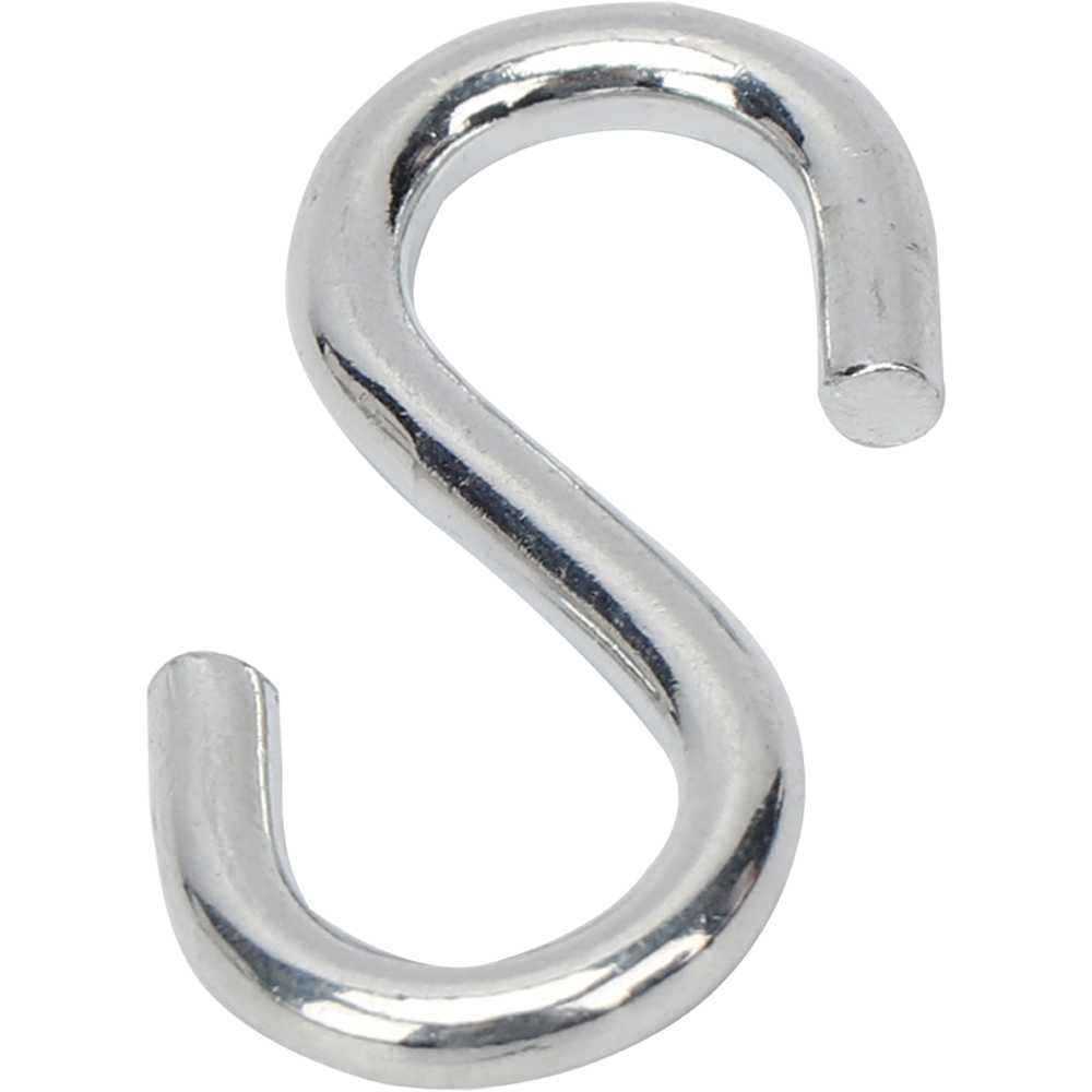 Carlig S DIALL, 3 x 30 mm, otel, 4 bucati