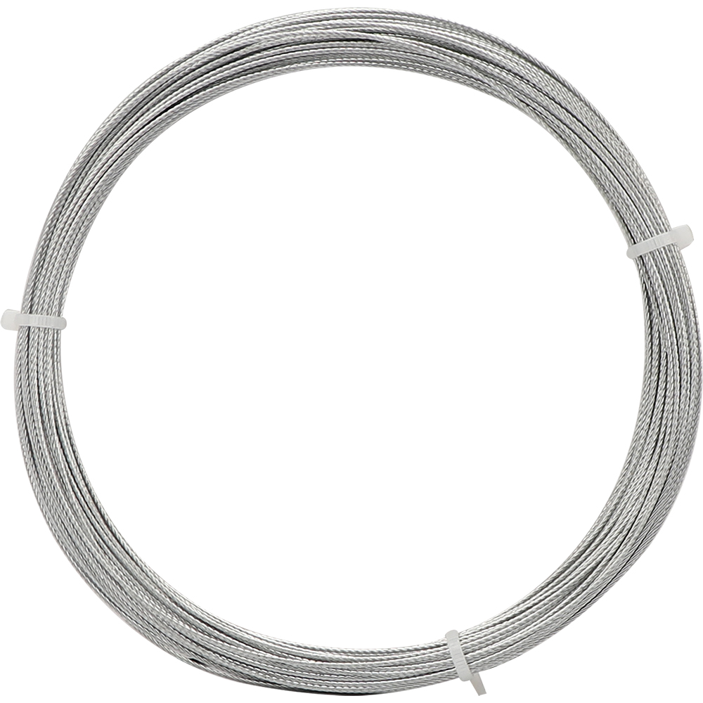 Cablu otel galvanizat DIALL, 2 mm x 50 m, 6x7, argintiu