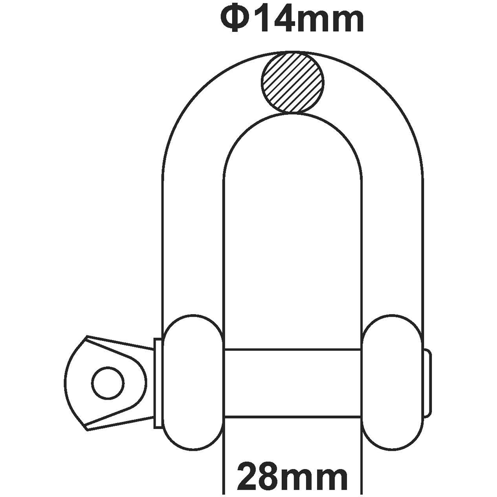 Cheie de tachelaj DIALL, 14mm, otel, 2 bucati