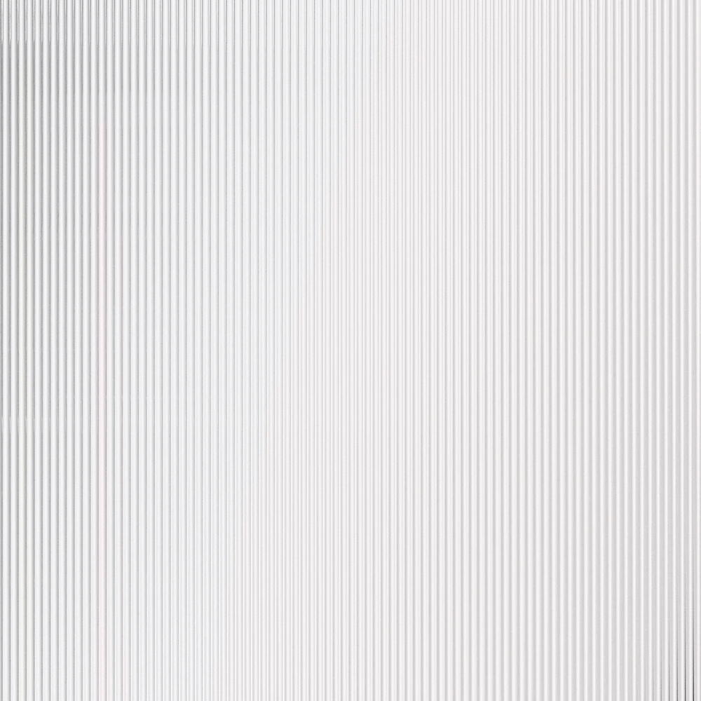 Front usa GOODHOME Winterana, Sticla cu striatii, aluminiu, 40 x 71.5 x 2 cm, negru