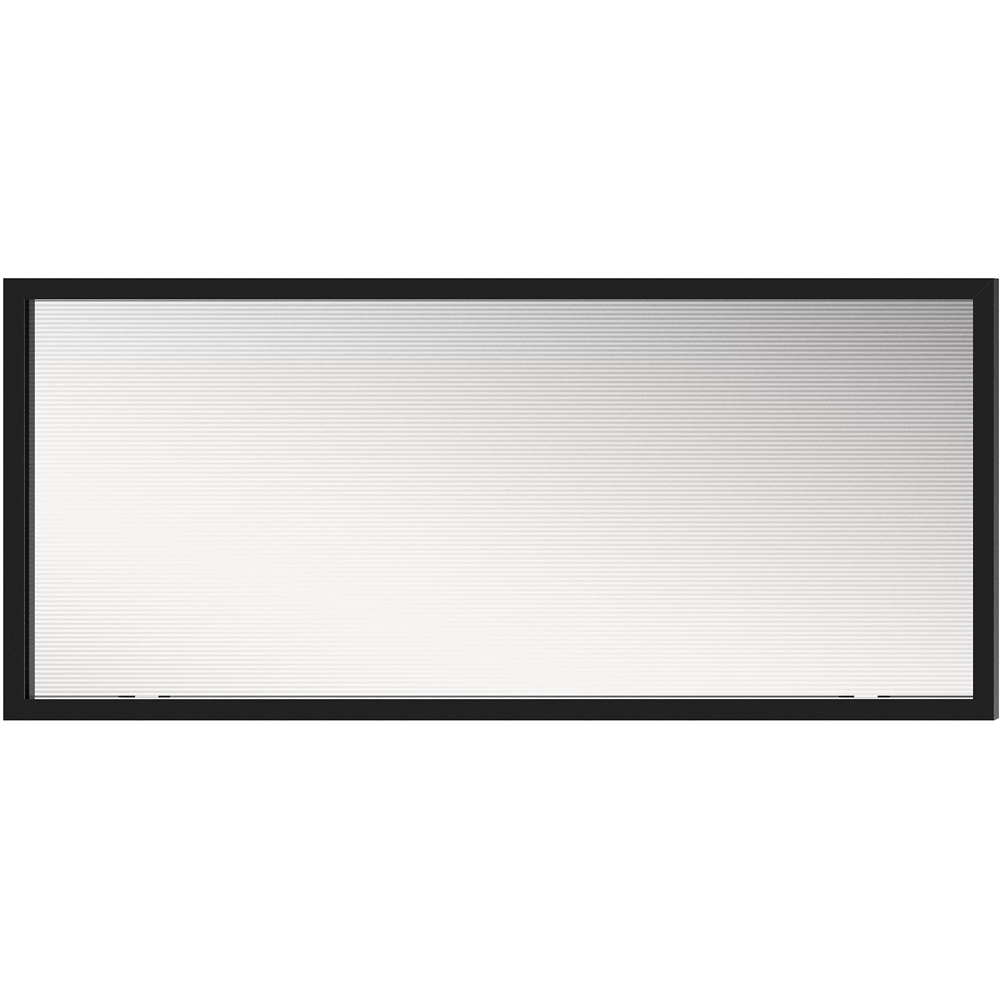 Front usa GOODHOME Winterana, aluminiu, 60 x 35.6 x 0.2 cm, negru