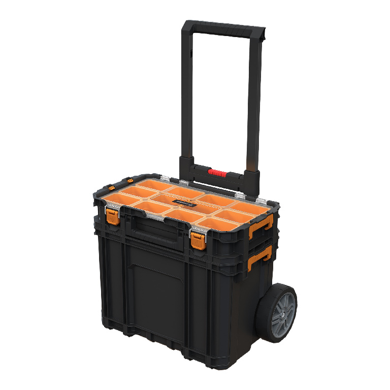 Carucior scule cu organizator  Magnusson