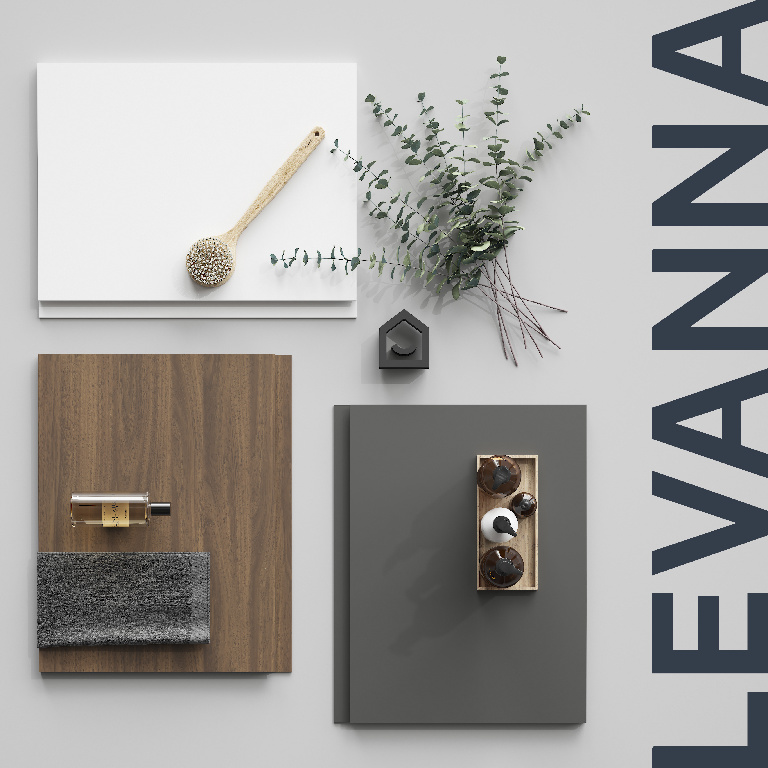 Masca lavoar GoodHome Levanna, suspendata, 60 x 45 x 48 cm, alb