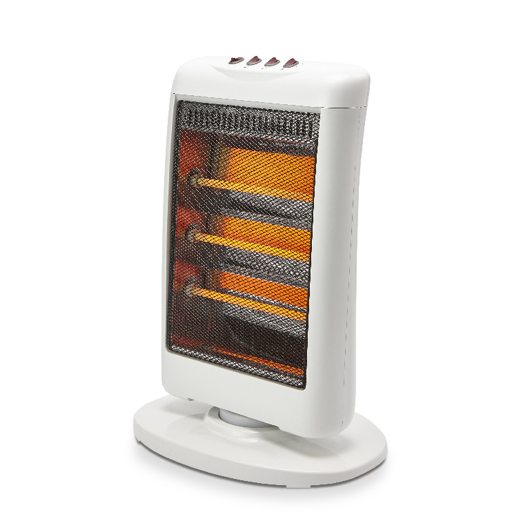 Incalzitor cuart cu oscilatie NS12-13C1, 3 trepte putere, 1200W, alb