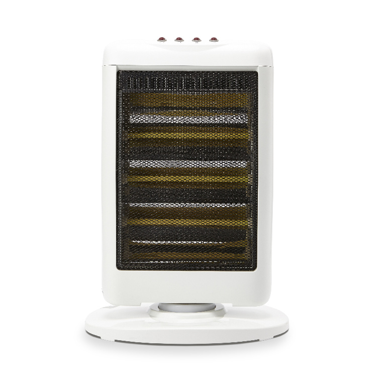 Incalzitor cuart cu oscilatie NS12-13C1, 3 trepte putere, 1200W, alb