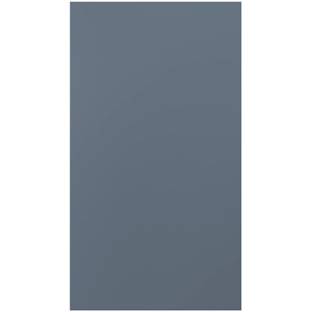 Front usa GOODHOME Alisma, MDF, 50 x 89.5 x 1.8 cm, albastru mat
