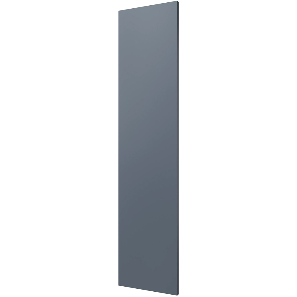 Front usa GOODHOME Alisma, MDF, 30 x 128 x 1.8 cm, albastru