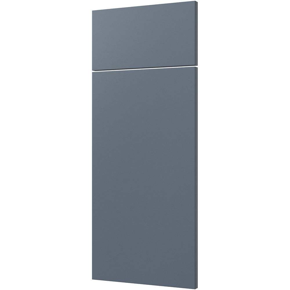 Front usa GOODHOME Alisma, MDF, 30 x 71.5 x 1.8 cm, albastru