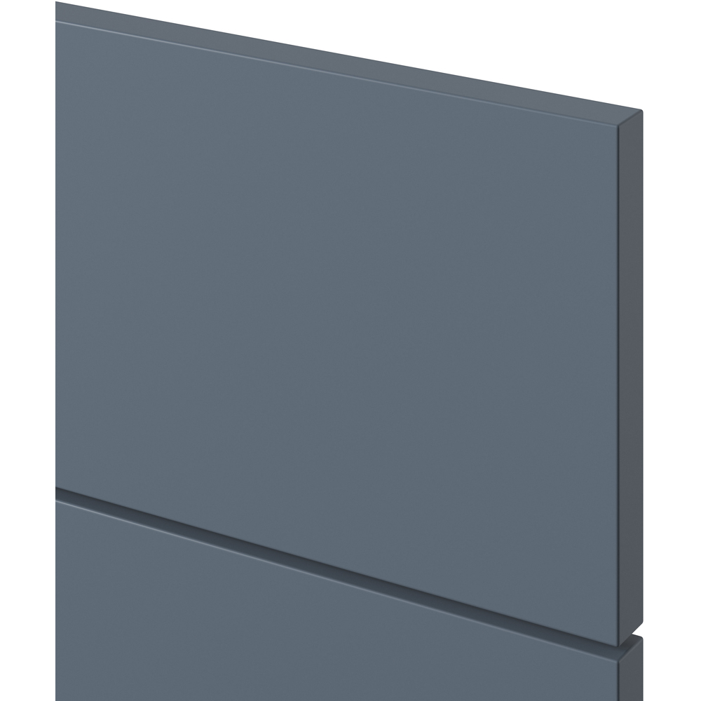 Front usa GOODHOME Alisma, MDF, 30 x 71.5 x 1.8 cm, albastru