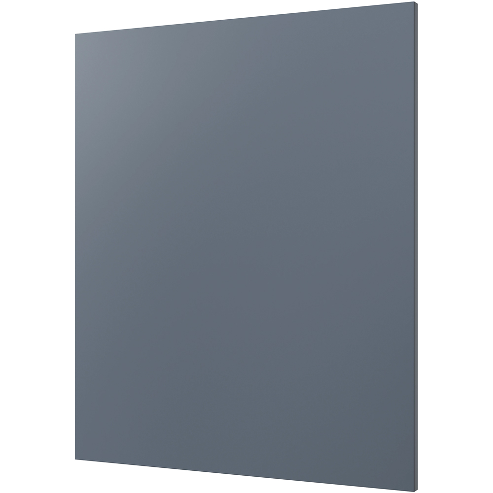 Front usa GOODHOME Alisma, MDF, 60 x 72.3 x 1.8 cm, albastru
