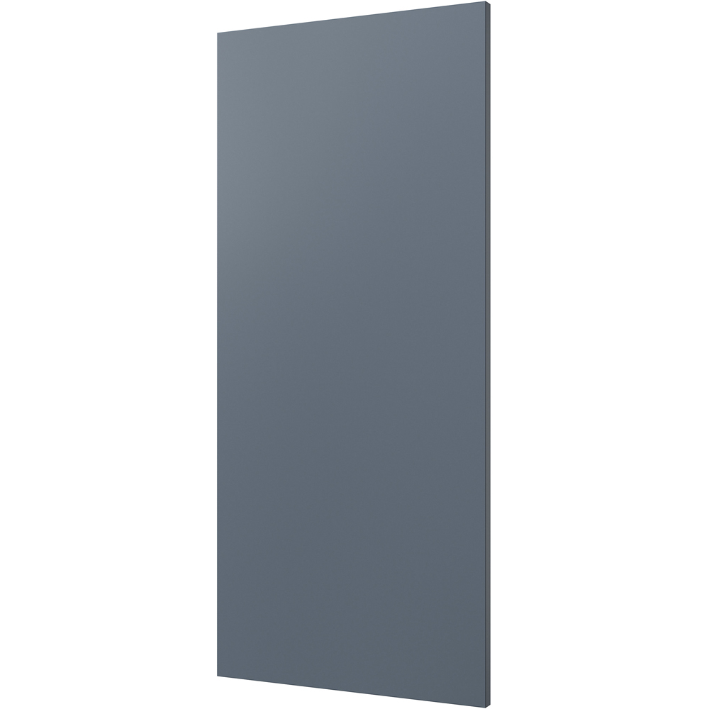 Front usa GOODHOME Alisma, MDF, 40 x 89.5 x 1.8 cm, albastru