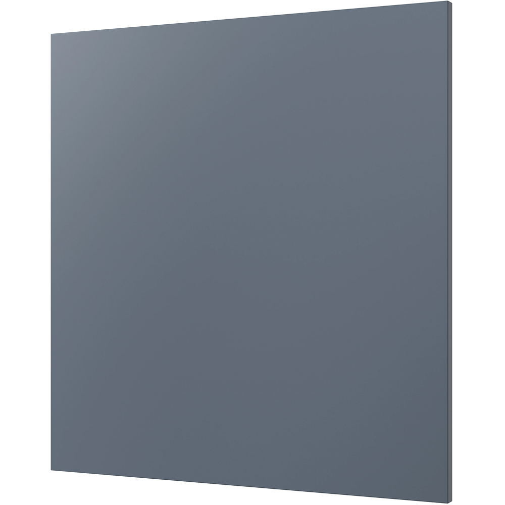 Front usa GOODHOME Alisma, MDF, 60 x 63.3 x 1.8 cm, albastru