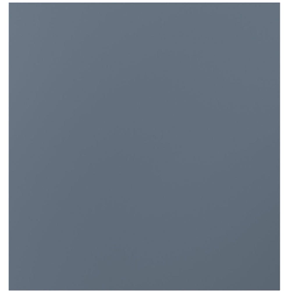 Front usa GOODHOME Alisma, MDF, 60 x 63.3 x 1.8 cm, albastru