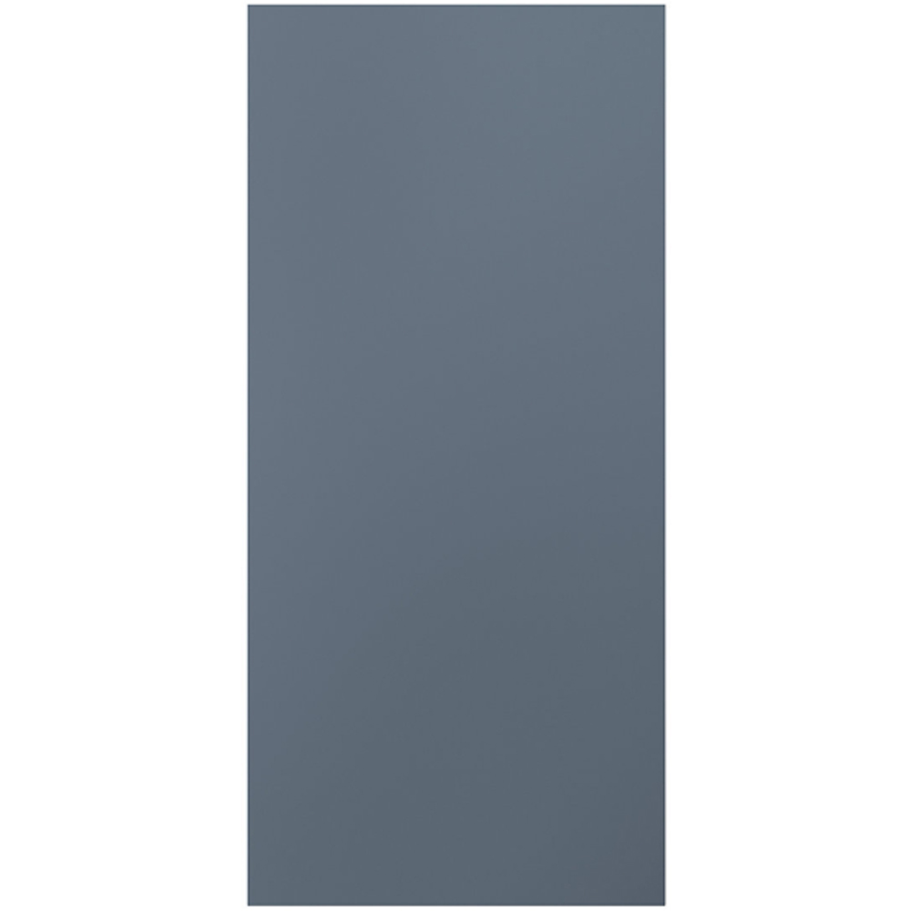 Front usa GOODHOME Alisma, MDF, 60 x 128 x 1.8 cm, albastru mat