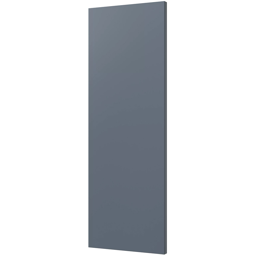 Front usa GOODHOME Alisma, MDF, 25 x 71.5 x 1.8 cm, albastru