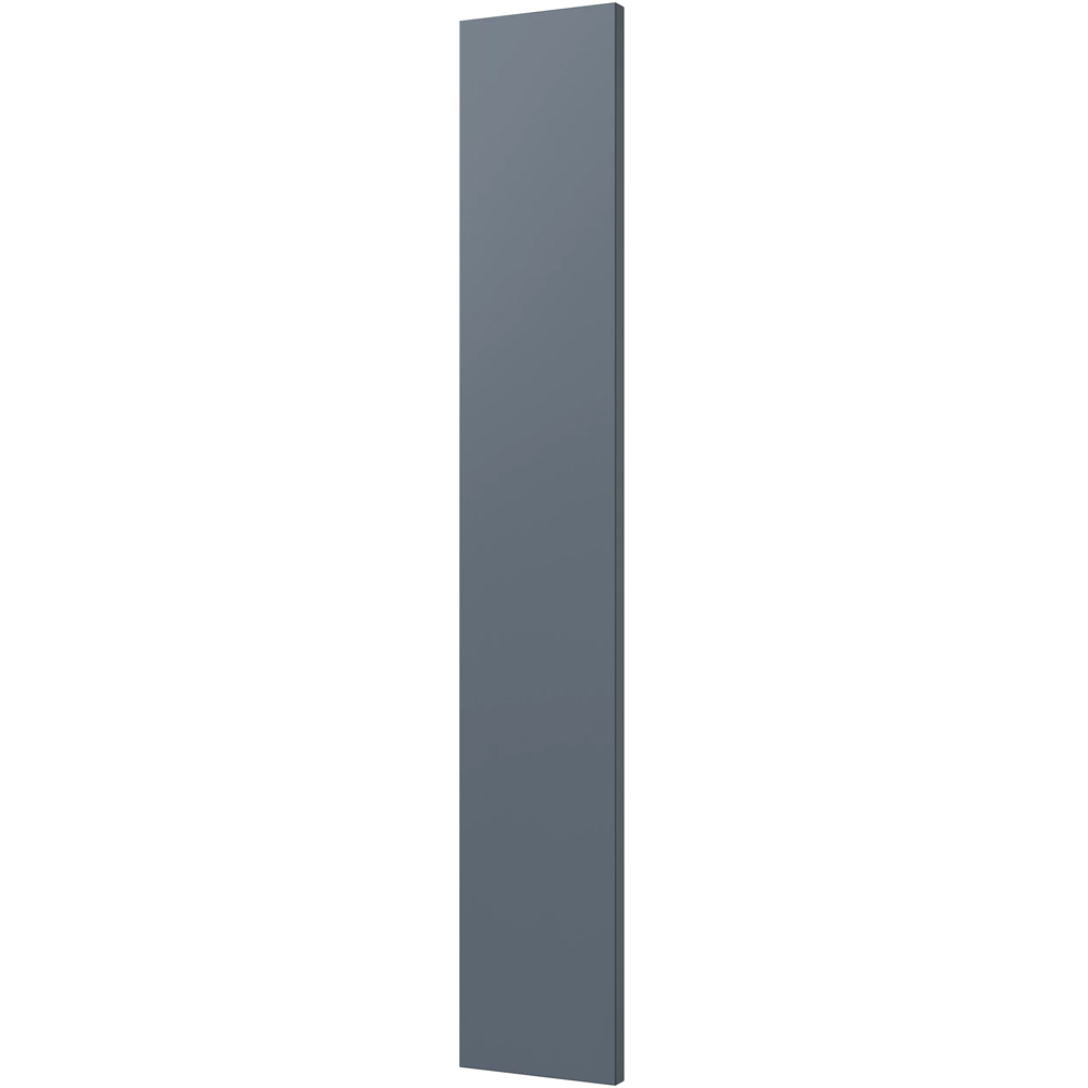 Front usa GOODHOME Alisma, MDF, 15 x 89.5 x 1.8 cm, albastru