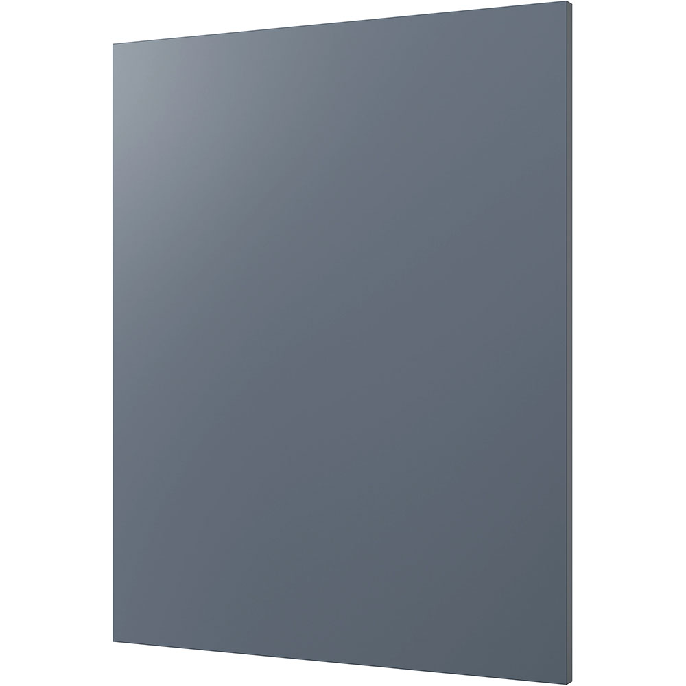 Panou GOODHOME Alisma, 59.5 x 71.5 x 1.8 cm, MDF, albastru