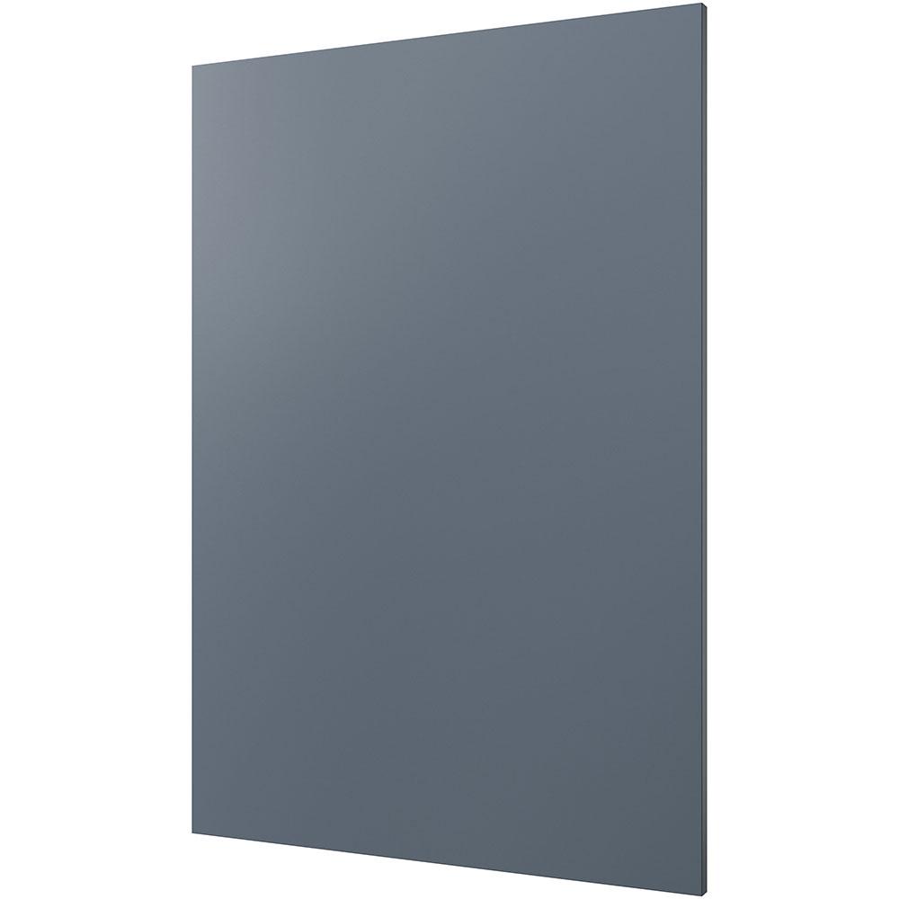 Panou GOODHOME Alisma, 64 x 93.4 1.8 cm, MDF, albastru