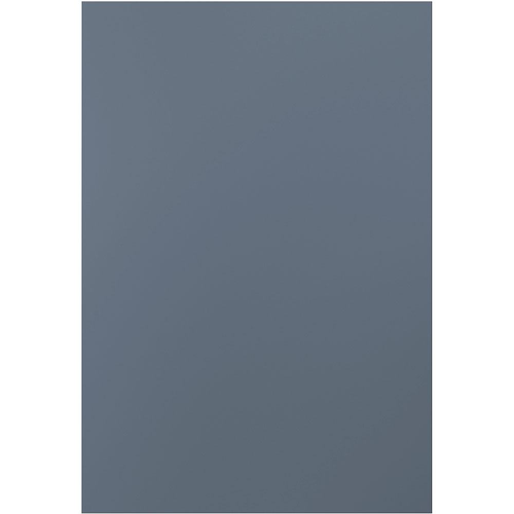 Panou GOODHOME Alisma, 64 x 93.4 1.8 cm, MDF, albastru