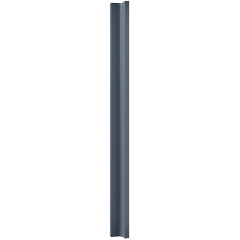 Stalp colt GOODHOME Alisma, MDF, 3.4 x 89.5 cm, albastru mat