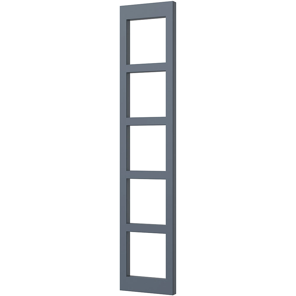 Panou GOODHOME Alisma, 14.7 x 71.5 x 1.8 cm, MDF, albastru