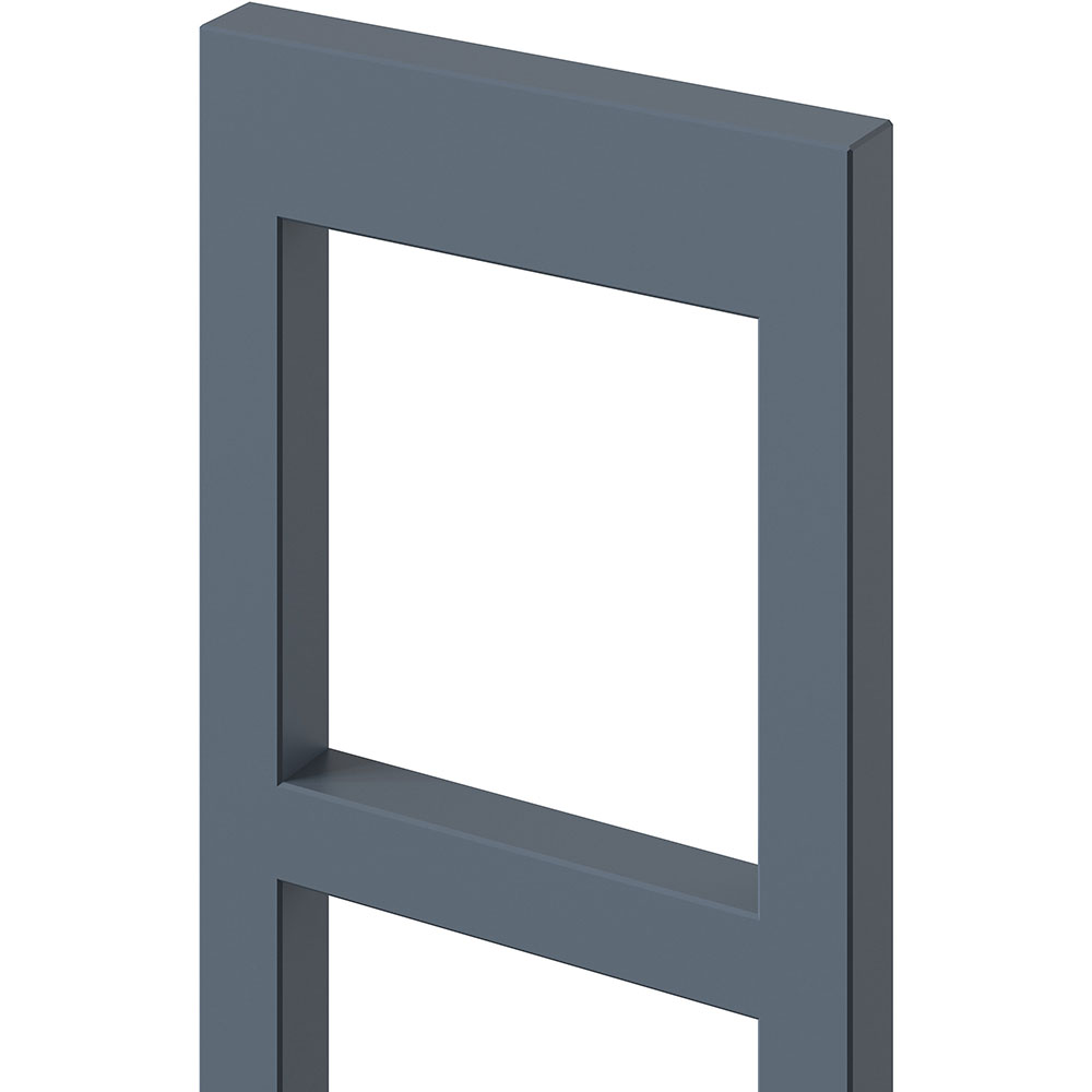 Panou GOODHOME Alisma, 14.7 x 71.5 x 1.8 cm, MDF, albastru