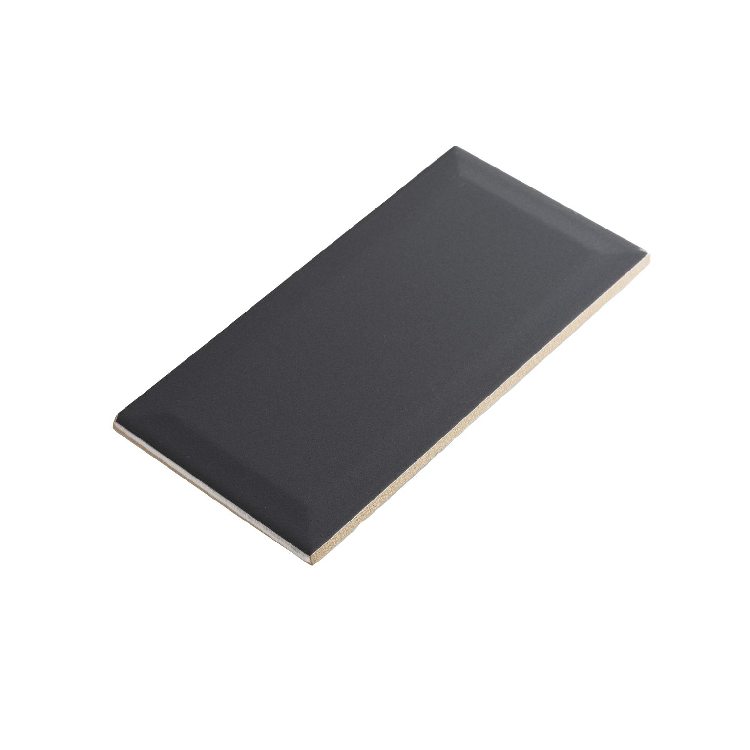 Faianta interior GOODHOME Trentie, antracit, 20 x 10 cm, suprafata 0.8 mp