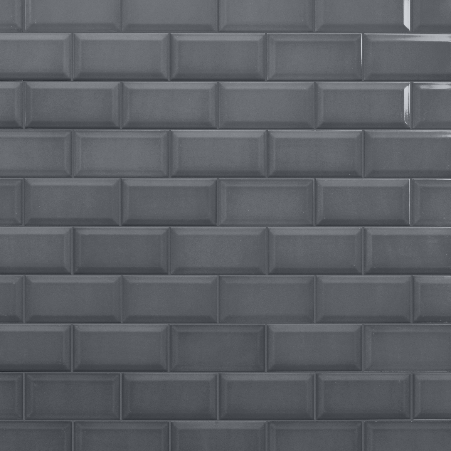 Faianta interior GOODHOME Trentie, antracit, 20 x 10 cm, suprafata 0.8 mp