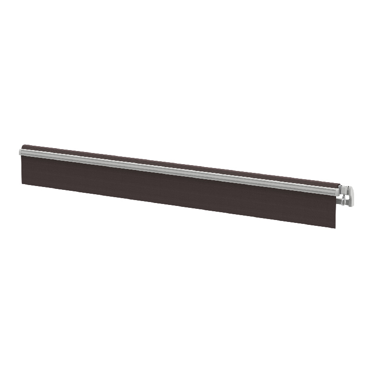Copertina retractabila BLOOMA, aluminiu, 400 x 300 cm, taupe