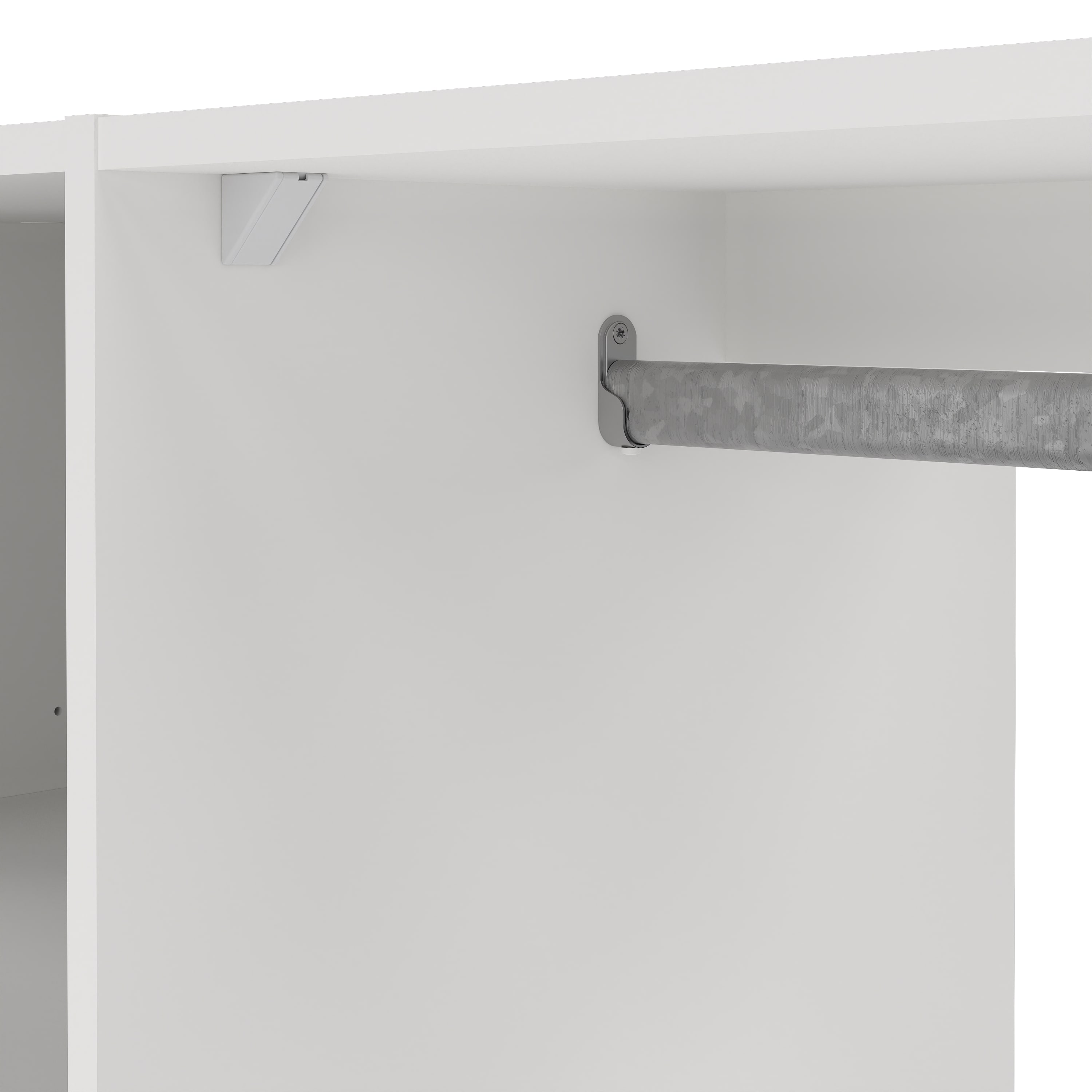 Kit dressing Nyssa, 200 x 150 x 45 cm, alb