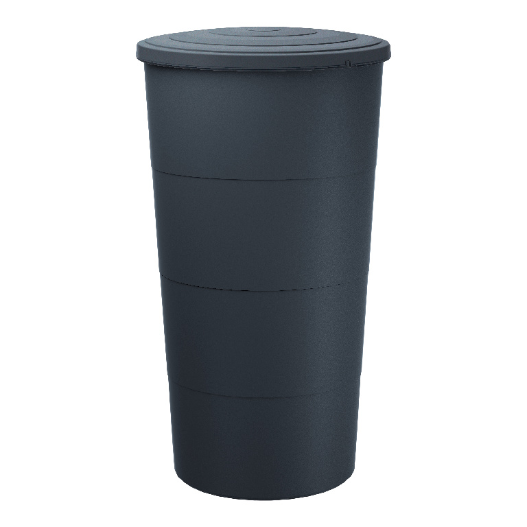 Rezervor apa pluviala VERVE, gri antracit, 200 L