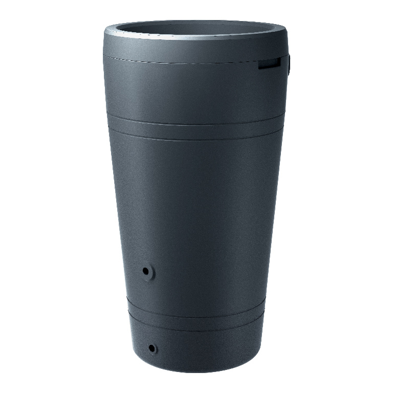 Rezervor apa pluviala VERVE, gri antracit, 230 L