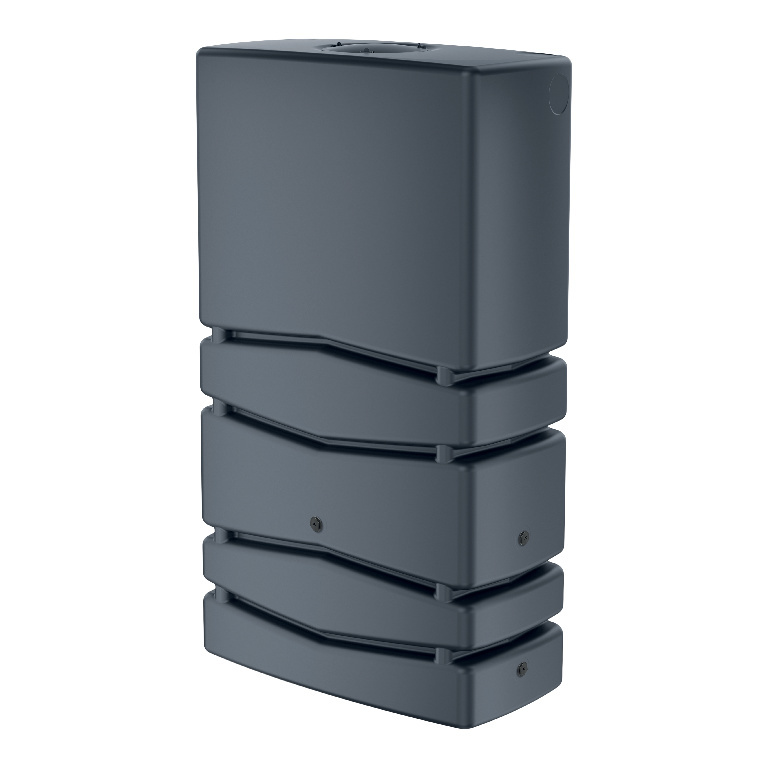 Rezervor apa pluviala VERVE, gri antracit, 350 L