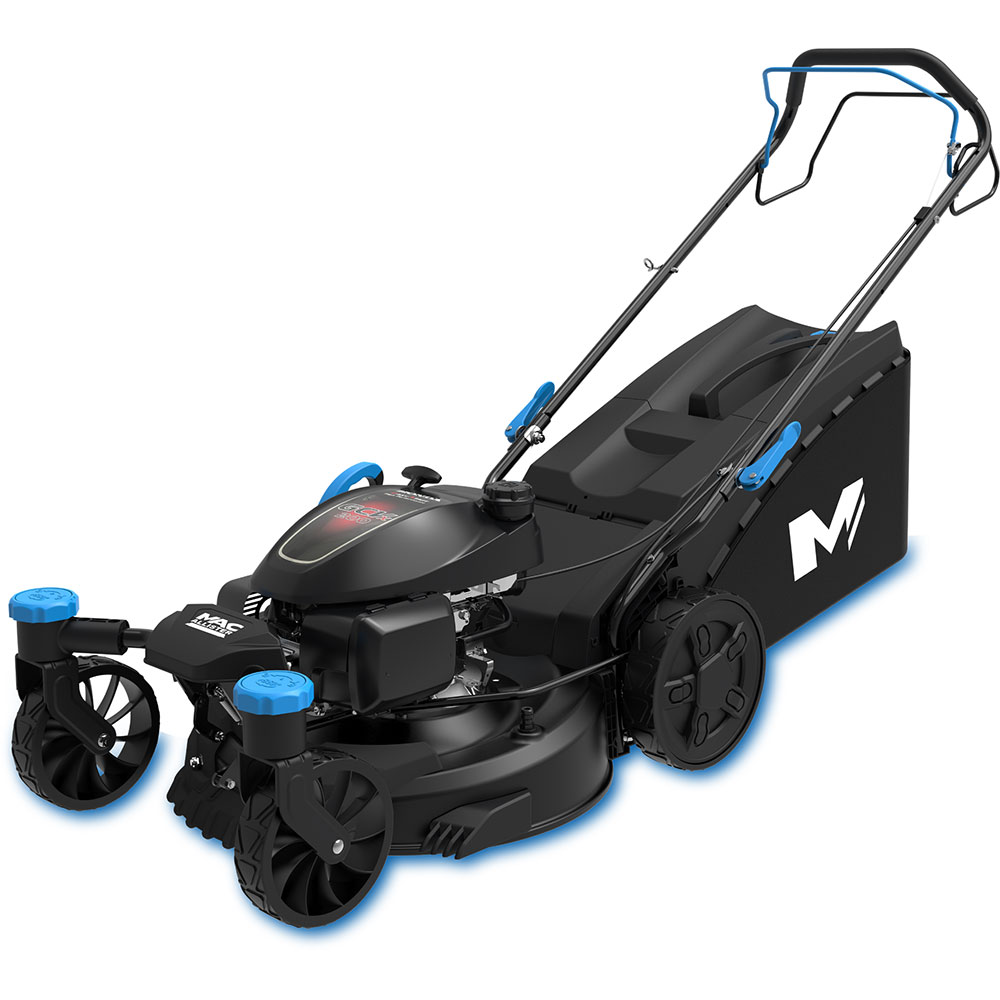 Masina de tuns iarba MAC ALLISTER MCK1050LWM, Benzina, 3.8CP, 202CC, latime taiere 53 cm, cos 70L, negru