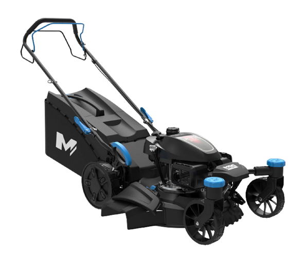 Masina de tuns iarba MAC ALLISTER MCK1050LWM, Benzina, 3.8CP, 202CC, latime taiere 53 cm, cos 70L, negru