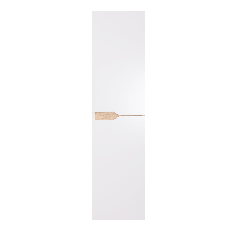 Dulap baie Tolima, suspendat, 30 x 30 x 120 cm, alb