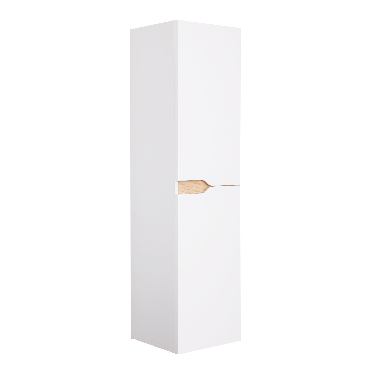 Dulap baie Tolima, suspendat, 30 x 30 x 120 cm, alb