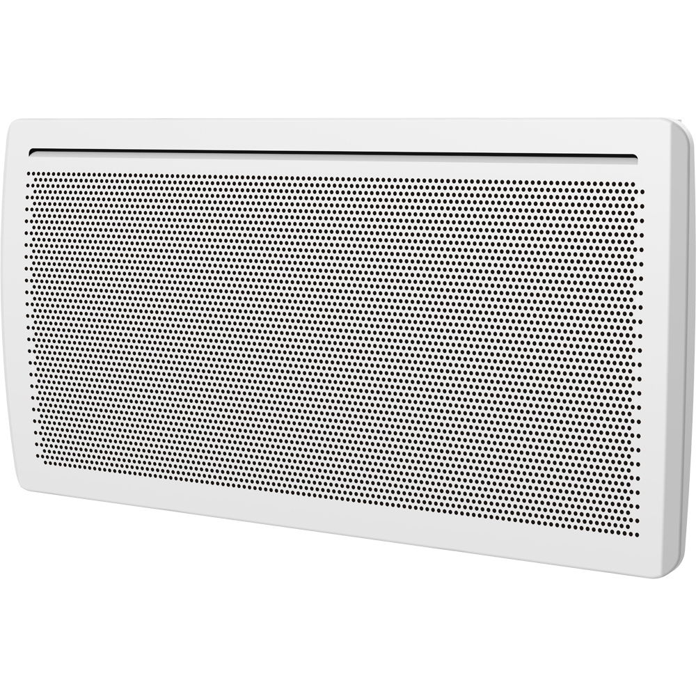 Panou radiant electric de perete GoodHome, 2000W, 4 trepte, alb