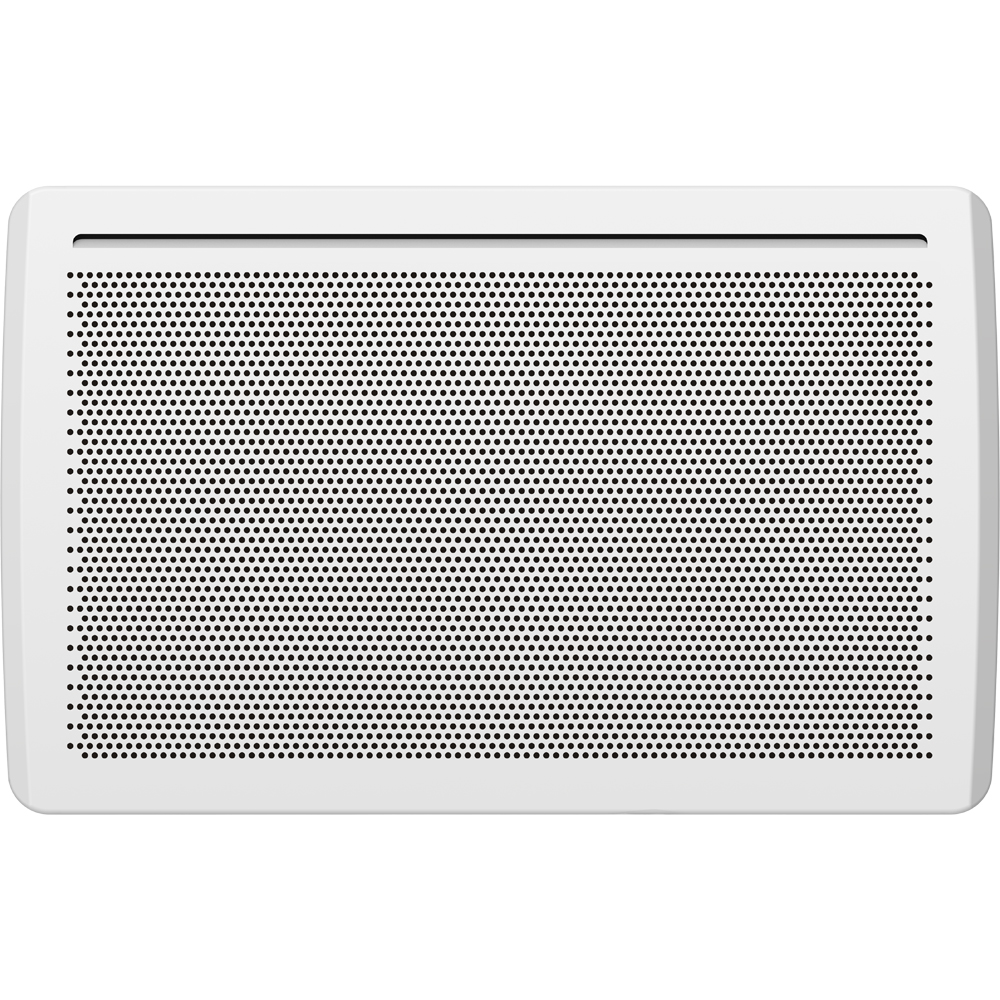 Panou radiant electric de perete GoodHome, 1500W, 4 trepte, alb