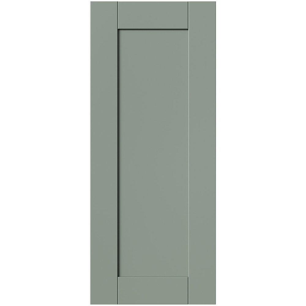 Front usa GOODHOME Ashmead, 29.7 x 71.5 cm, verde mat