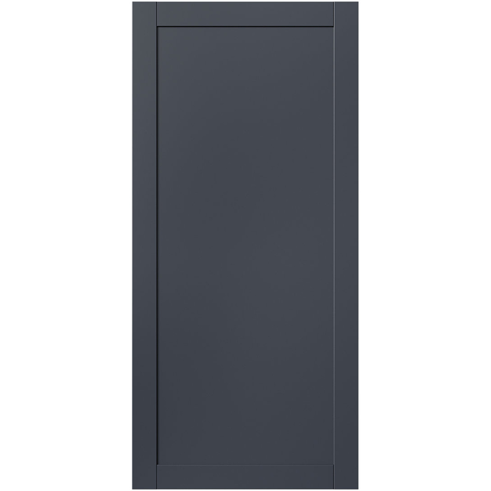 Front usa GOODHOME Ashmead, 59.7 x 128.7 cm, albastru mat